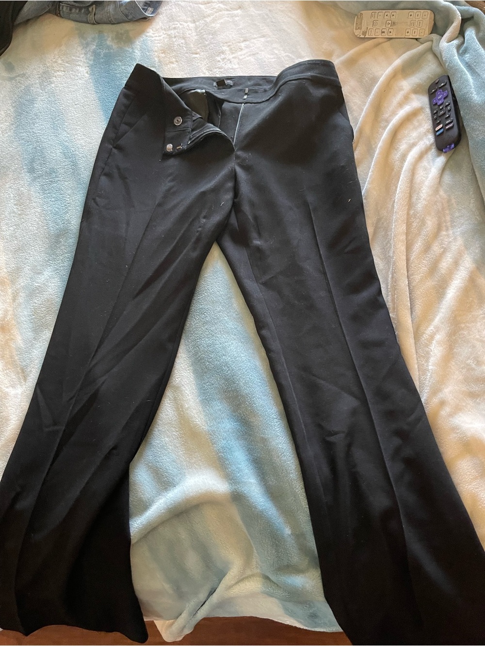 Ann Taylor Factory Black Dress Pants Size 6 – Career Work Slacks
